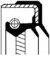 Corteco Transfer Case Input Shaft Seal