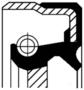 Corteco Axle Shaft Seal