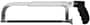Century Drill & Tool 15 Inch Carbon Hacksaw Frame