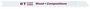 Century Drill & Tool 3-5/8 Inch Bi-Metal Jigsaw Blade