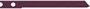 Century Drill & Tool 2-3/4 Inch High Speed Steel Jigsaw Blade