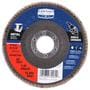 Century Drill & Tool 4-1/2 Inch Diameter 60 Grit Flap Disc