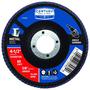 Century Drill & Tool 4-1/2 Inch Diameter 60 Grit Flap Disc