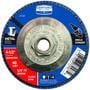 Century Drill & Tool 4-1/2 Inch Diameter 40 Grit Flap Disc