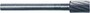 Century Drill & Tool 1/4 Inch Diameter Rotary Cutter
