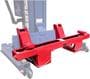 Challenger Lifts End Lift Adapter