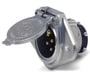 Cole Hersee Diecast 7-Pole Self-Grounding Socket