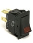 Cole Hersee 25 Amp 3 Terminal Rocker Switch