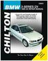 Chilton 99-05 BMW 3 Series, Z4 Repair Manual