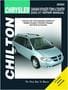 Chilton 03-07 Dodge Caravan, Voyager, Town And Country Repair Manual