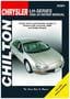 Chilton 98-04 Chrysler LHS, Concorde, 300M, Dodge Intrepid Repair Manual