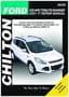 Chilton 01-12 Ford Escape, Mazda Tribute, 01-11 Mercury Mariner Repair Manual