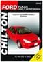 Chilton 00-11 Ford Focus Repair Manual
