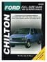 Chilton 89-96 Ford Vans Repair Manual