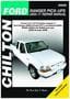 Chilton 00-11 Ford Ranger Pickups, 00-09 Mazda B Series Pickups Repair Manual
