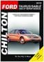 Chilton 96-05 Ford Taurus, Sable Repair Manual