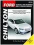 Chilton 05-14 Ford Taurus And Five Hundred Repair Manual