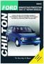 Chilton 95-07 Ford Windstar Repair Manual