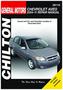 Chilton 04-11 Chevrolet Aveo Repair Manual