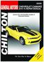 Chilton 10-15 Chevrolet Camaro Repair Manual