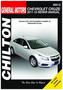 Chilton 11-15 Chevrolet Cruze Repair Manual