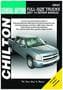 Chilton 07-12 Chevrolet Full-Size Trucks Repair Manual