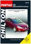 Chilton 05-09 Pontiac G6 Repair Manual