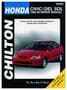 Chilton 96-00 Honda Civic, Del Sol Repair Manual