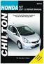 Chilton 07-13 Honda Fit Repair Manual