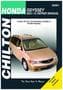Chilton 01-10 Honda Odyssey Repair Manual