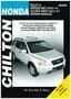 Chilton 01-08 Honda Pilot, 06-12 Ridgeline, 01-07 Acura MDX Repair Manual