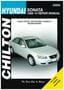 Chilton 1999-2014 Hyundai Sonata Repair Manual