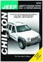 Chilton 2002-2012 Jeep Liberty Repair Manual