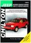 Chilton 84-01 Jeep Wagoneer, Comanche, Cherokee Repair Manual