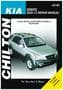 Chilton 03-13 Kia Sorento Repair Manual