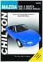 Chilton 90-09 Mazda MX-5 Miata Repair Manual