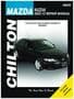 Chilton 03-11 Mazda 6 Repair Manual
