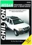 Chilton 05-14 Nissan Frontier, Xterra Repair Manual