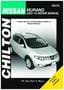 Chilton 03-10 Nissan Murano Repair Manual