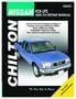 Chilton 98-04 Nissan Pickups, Pathfinder Repair Manual