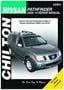 Chilton 05-14 Nissan Pathfinder Repair Manual