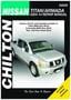 Chilton 04-09 Nissan Titan, 05-10 Armada Repair Manual
