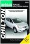 Chilton 08-15 Nissan Rogue Repair Manual