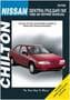 Chilton 82-96 Nissan Sentra, Pulsar, NX Repair Manual