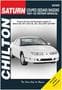Chilton 91-02 Saturn Coupes, Sedans, Wagons, S Series Repair Manual