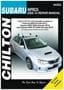 Chilton Repair Manual