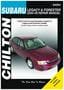Chilton 00-09 Subaru Legacy, Forester Repair Manual
