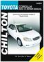 Chilton 03-13 Toyota Corolla Repair Manual