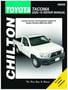Chilton 05-18 Toyota Tacoma Repair Manual