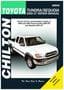 Chilton 00-06 Toyota Tundra, 01-07 Sequoia Repair Manual